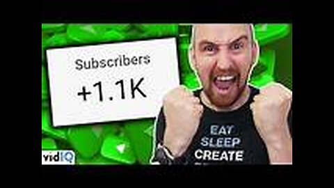 0 to 1,000 Subscribers in 1 WEEK With 1 Video.How I Did It. How to grow your YouTube channel.