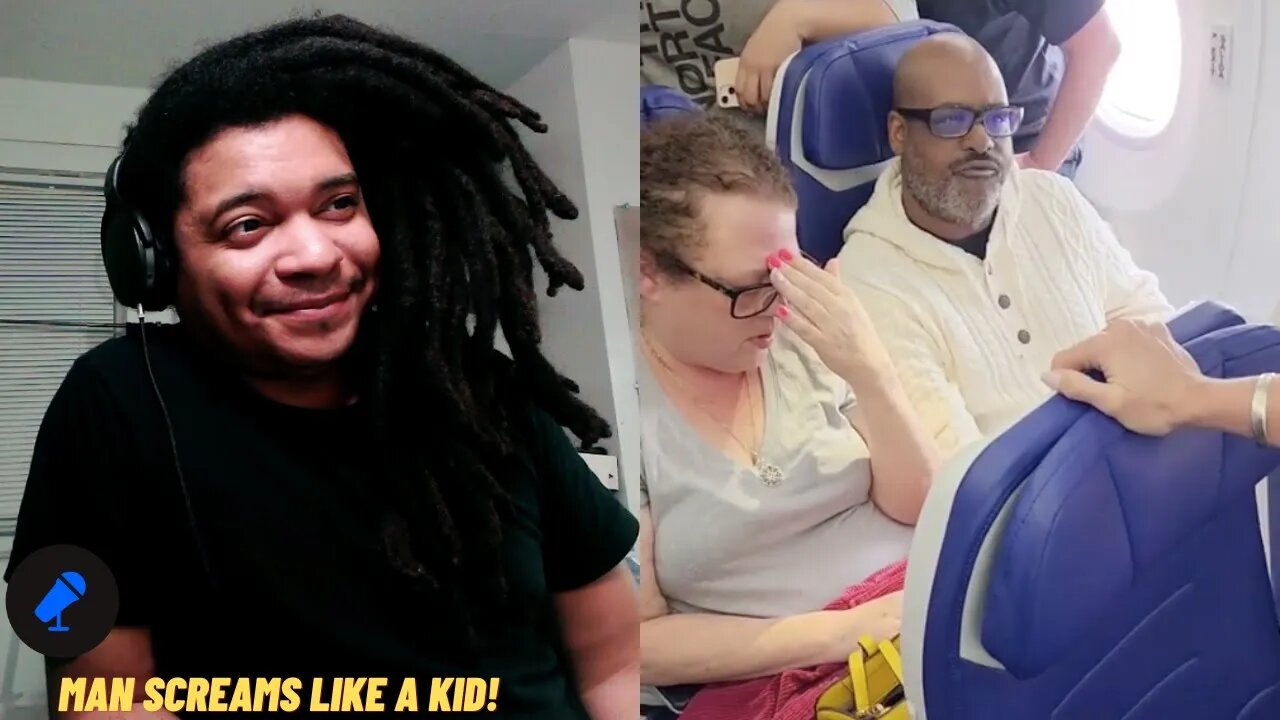 Man Has A Meltdown On A Southwest Flight Over A Baby Crying...
