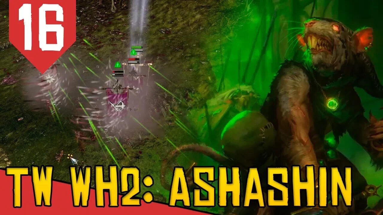 Poder de Fogo ABSURDO - Total War Warhammer 2 Ashashin #16 [Gameplay Português PT-BR]