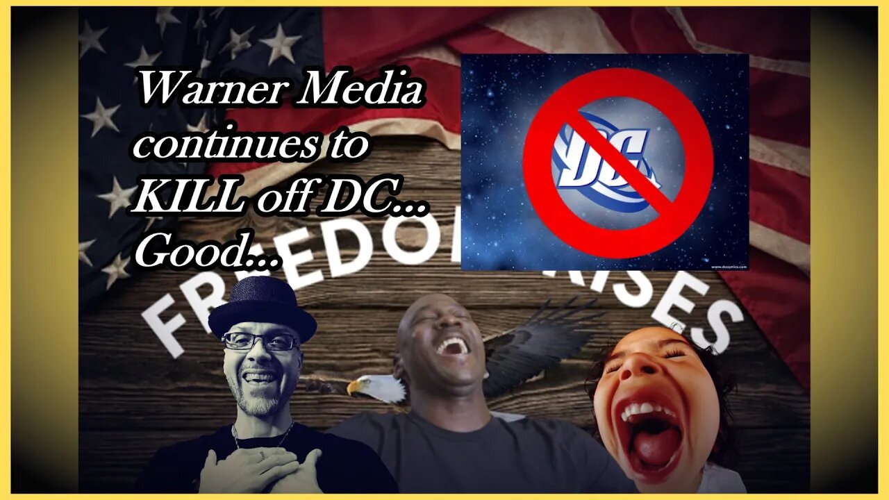 WN...WARNER MEDIA CANCELS CW/DC...SHOWS THAT IS...