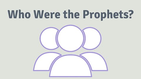 Allah (God) Sent Prophets & Messengers to Mankind to Deliver His Message