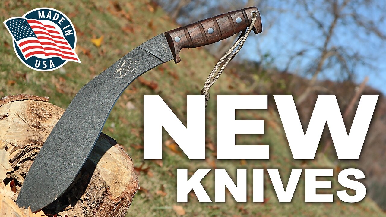 New Knives Unleashed: USA Built Fixed Blade??? | Atlantic Knife