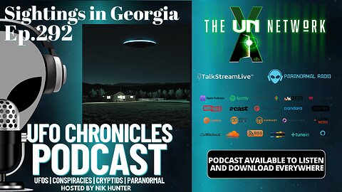 Ep.292 Sightings in Georgia