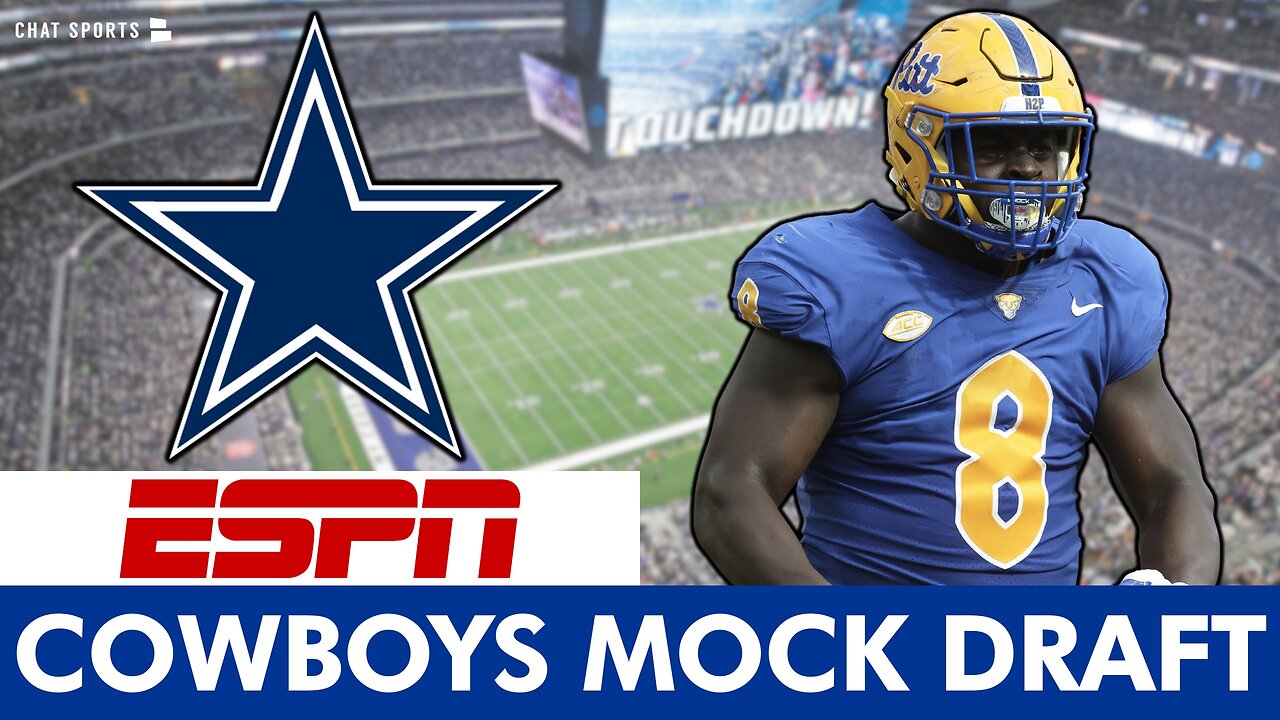 ESPN’s NEW Dallas Cowboys 2023 NFL Mock Draft - 7 Rounds