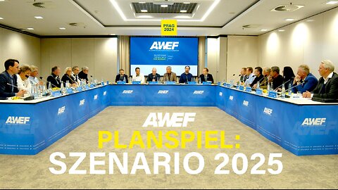 " SZENARIO 2025 : PLANSPIEL FÜR ZIVILEN WIDERSTAND " - A-WEF [Prag - 12.-15. Dezember 2024]