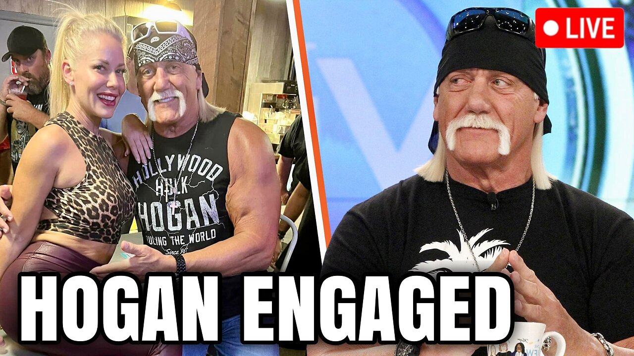 HULK HOGAN ENGAGED YET AGAIN! - Bubba the Love Sponge Show | 7/26/23