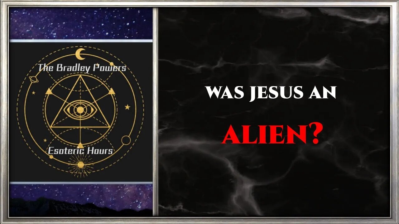 CoffeeTime clips: "Was jesus an alien?"