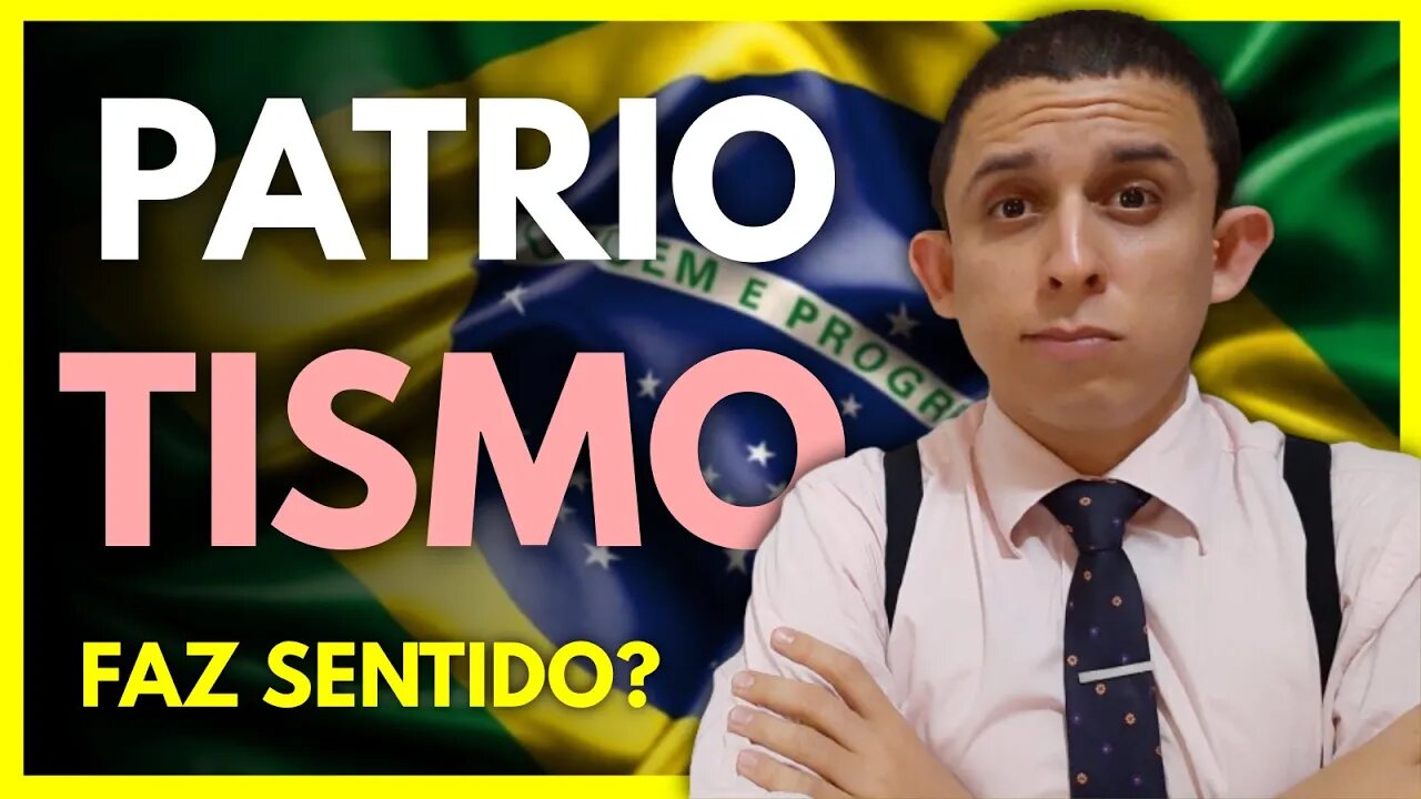 Será que devemos ser PATRIOTAS? | QuintEssência