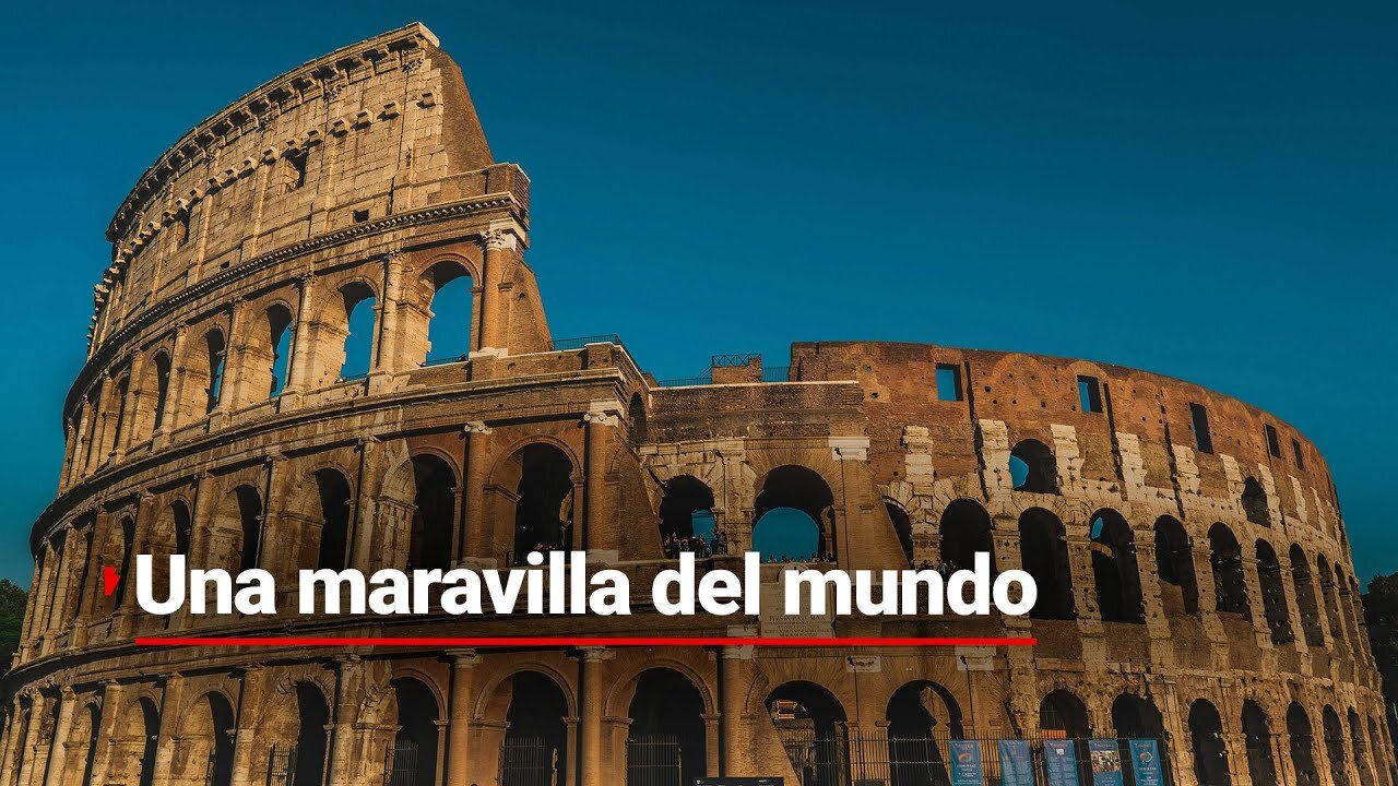 #MáquinaDelTiempo | ¿Sabías que el Coliseo Romano también funcionó como fábrica?