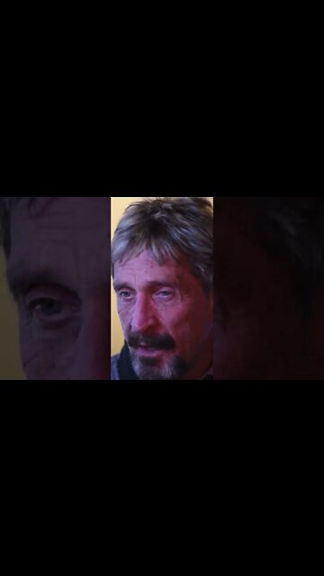 John McAfee “I’m tired of Running” #shorts #johnmcafee