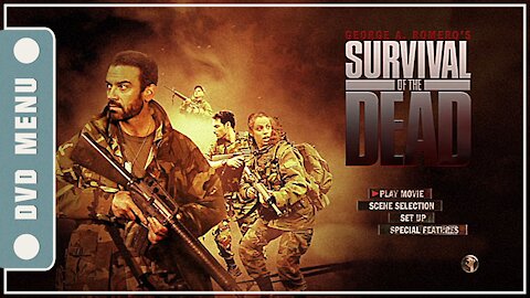 Survival of the Dead - DVD Menu