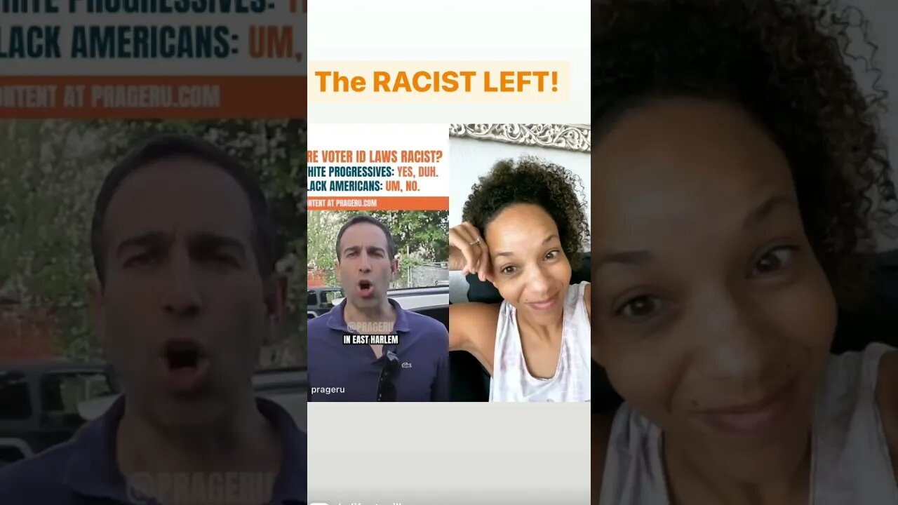 The MOST RACIST people in America! #shorts