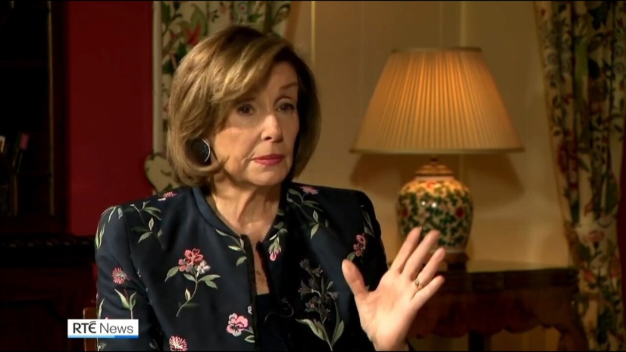 Pelosi: Netanyahu's A Problem, Nothing Worse Than Him