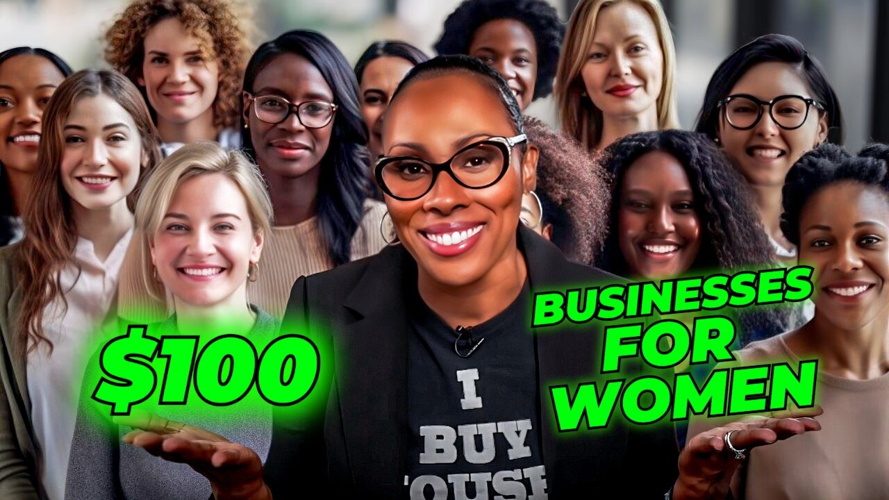 10 Business Ideas That You Can Start Under $100 As A Woman.