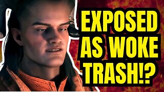 Dragon Age: The Veilguard EXPOSED as Woke Trash by YouTuber!