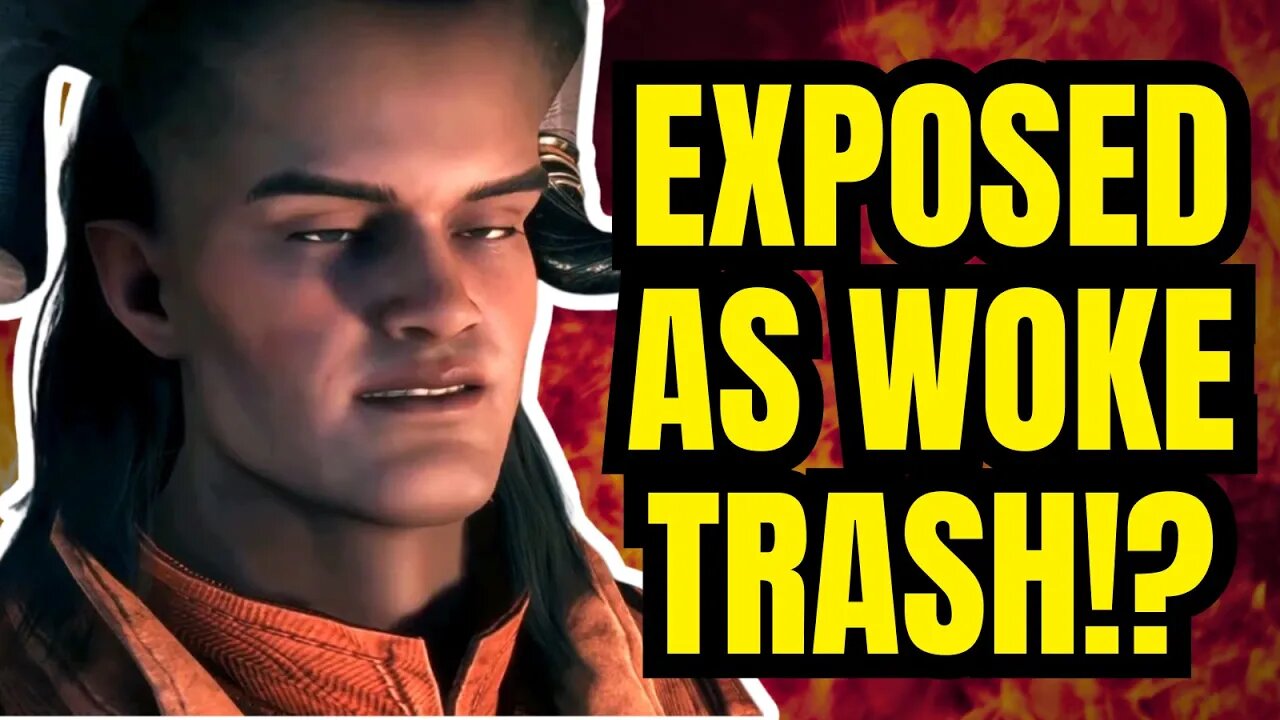 Dragon Age: The Veilguard EXPOSED as Woke Trash by YouTuber!