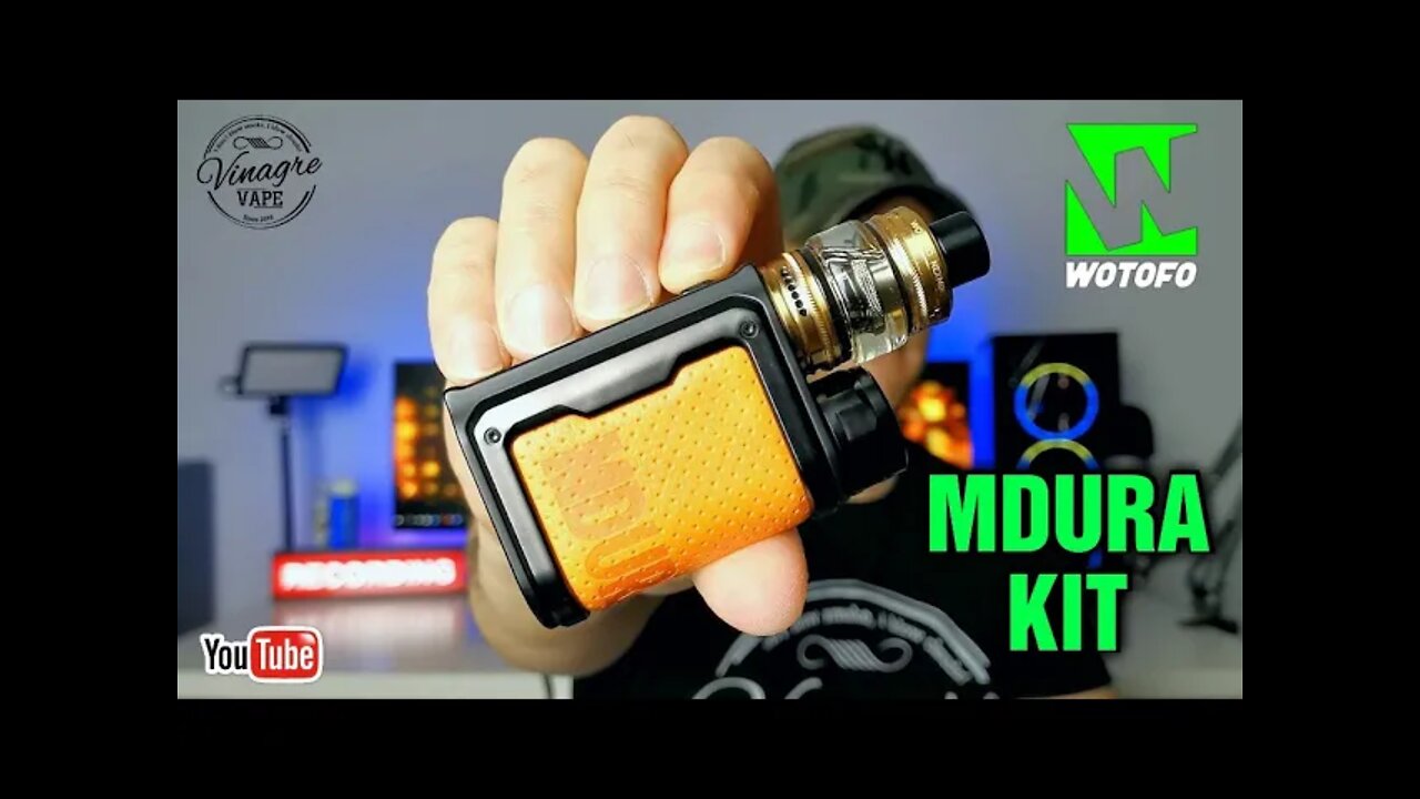 [PT] Wotofo Mdura Mini 80W Kit