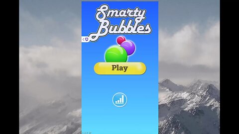 Smarty bubbles game