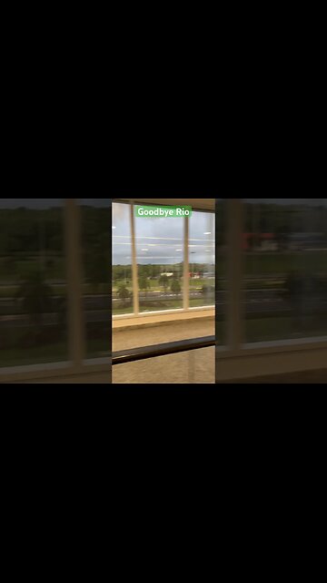 Goodbye Rio de Janeiro, Brazil #shorts