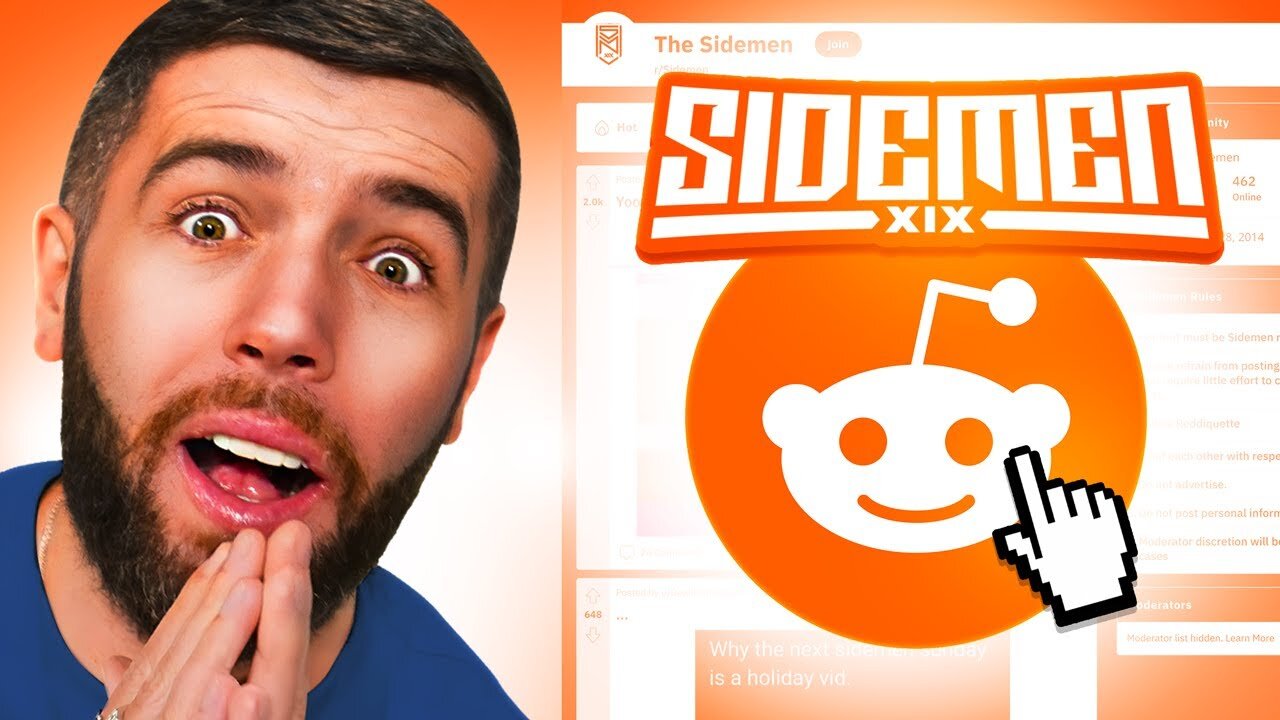 REACTING TO SIDEMEN REDDIT RETURNS!