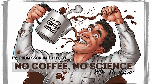 No Science without a sip of Coffee