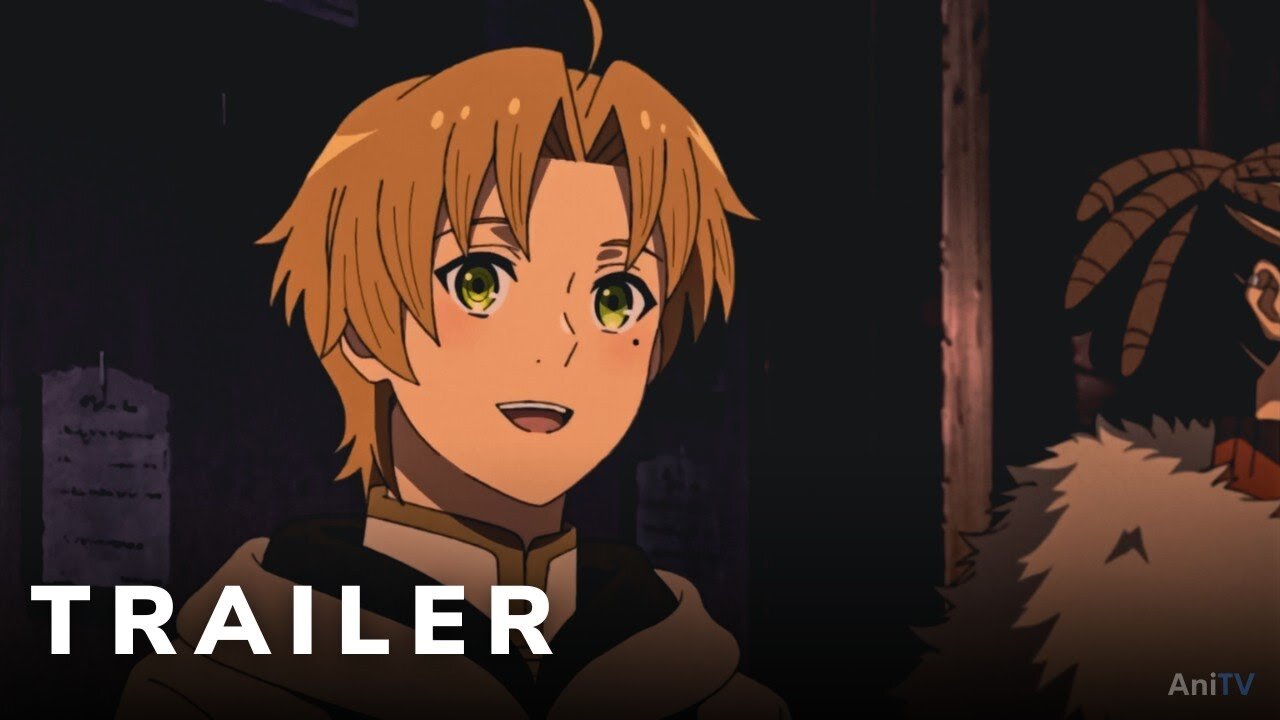 Mushoku Tensei: Jobless Reincarnation Season 2 - Official Trailer 2