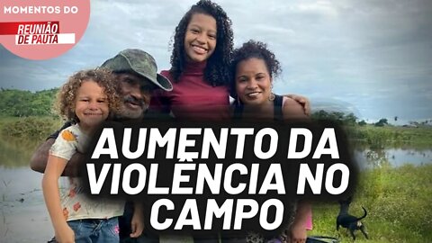 Crianças e jovens expostas à violência no campo | Momentos do Reunião de Pauta