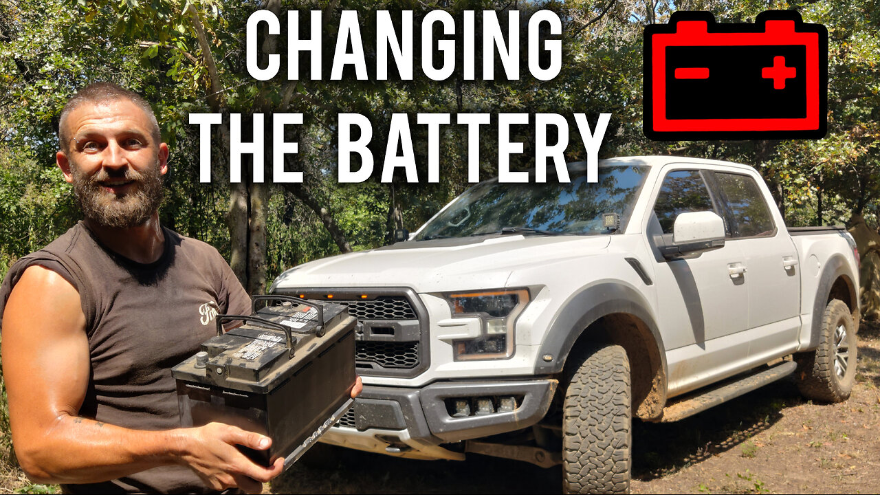 13th Gen F-150 Battery Change!