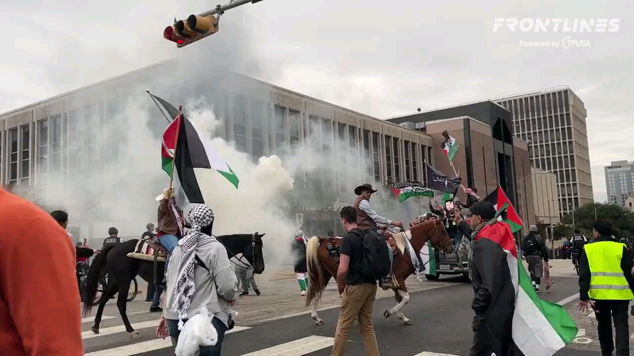 Austin, TX - This is how it starts! You saw on Oct.7 how it will end. STOP IT before it's too late!