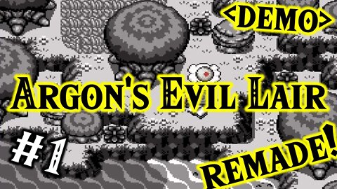 Zelda Classic → Nargad's Trail: Argon's Evil Lair Remade (Demo): 1 - A Wicked Young Boy