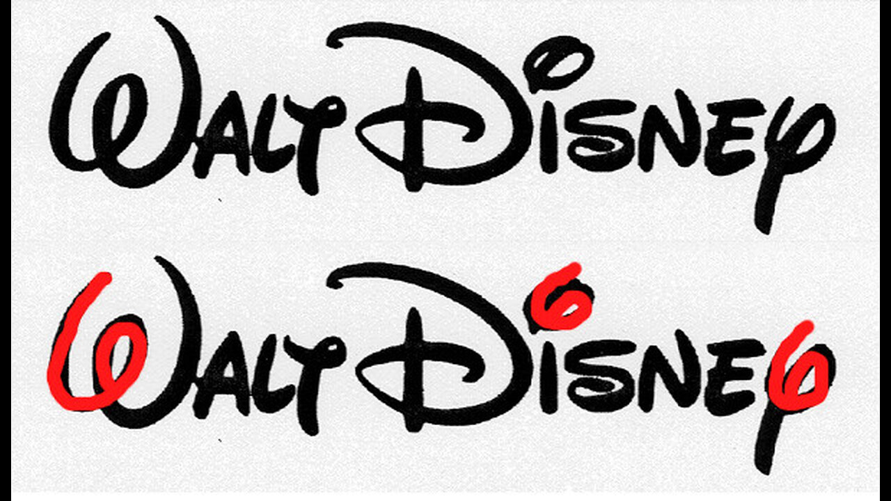 The Satanic Pedophile Disney Exposed in Plain Sight Again!