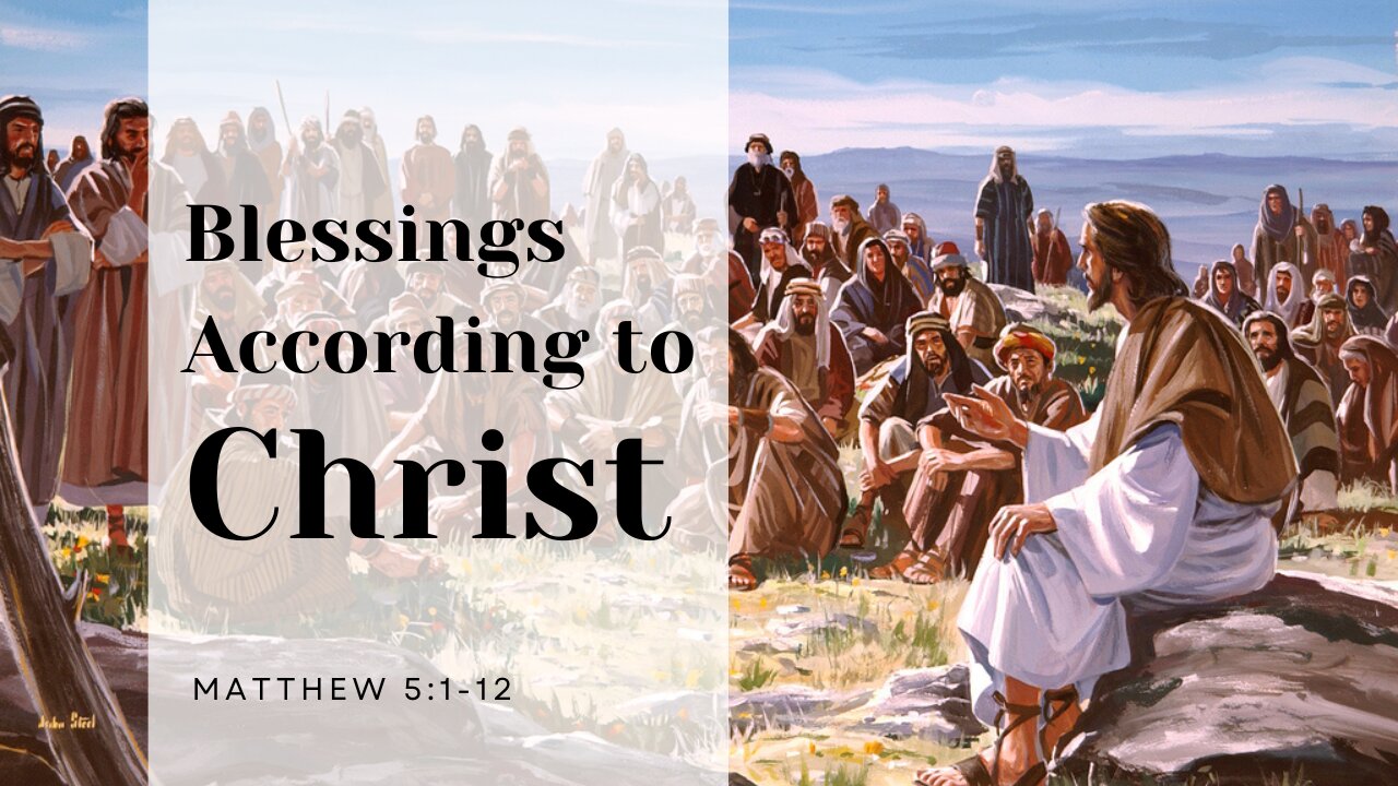 Anthony Gil | Blessings According to Christ