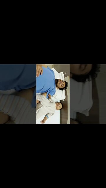 4 months old baby sleeping with dad #shortvideo #shorts