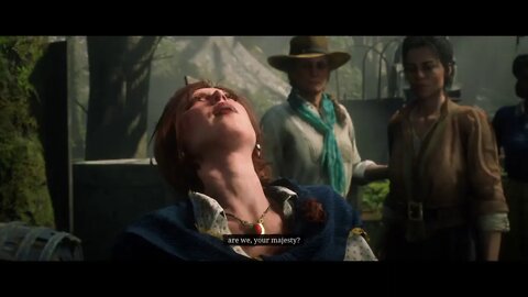 Red Dead Redemption 2 Evil Part 55-She Knew The Rules