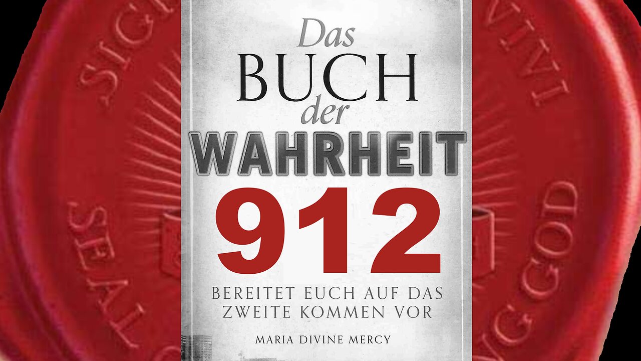 Wer sehr leidet und ohne Hoffnung ist Wisset, dass Ich euch innig liebe (Buch der Wahrheit Nr 912)