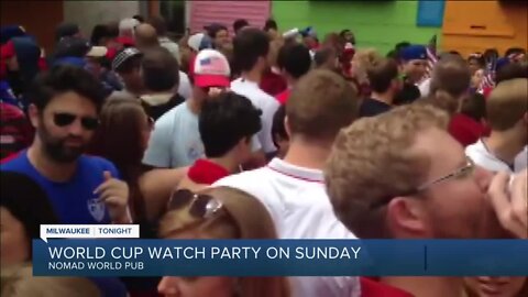 Nomad to welcome World Cup fans on Sunday