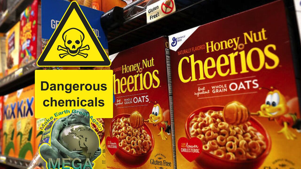 80% of Americans POSITIVE For Dangerous Chemical Found in Cheerios, Linked To INFERTILITY: Study