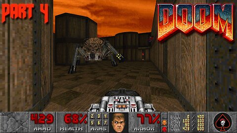 Doom 1993 (Remastered) Play Through - Part 4 (End Game)