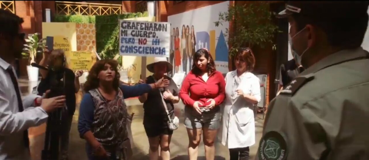 Dos casos dramáticos de efectos adversos de las vacunas con COVID 19 en la jornada en canal 13