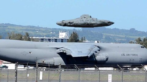 President Carter Ordered U.S. Airforce UFO to Fly Over Freeway