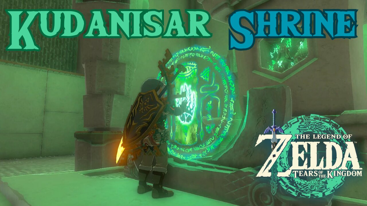 How to Complete Kudanisar Shrine in The Legend of Zelda: Tears of the Kingdom!!! #totk