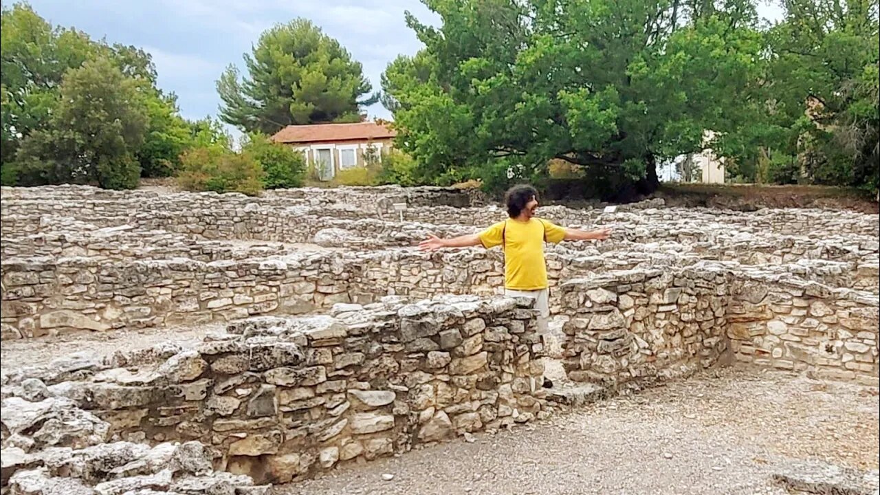 Oppidum d'Entremont: Cidade Celta atacada pelos Romanos