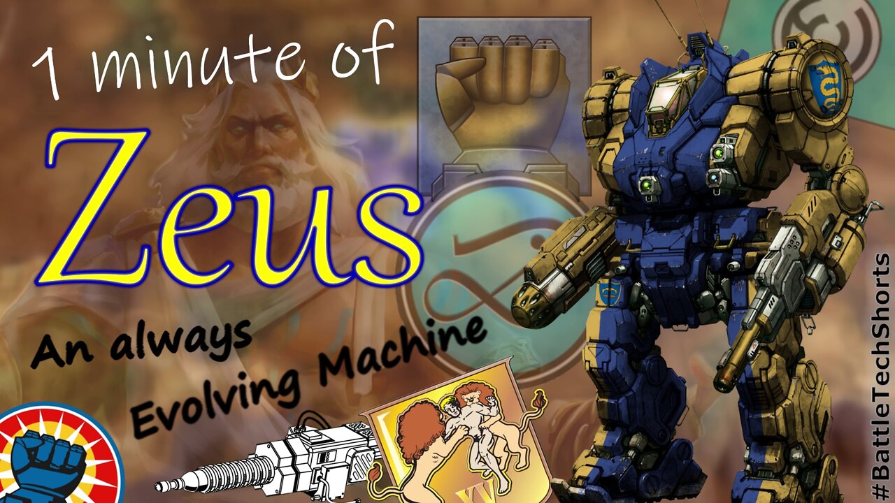 BATTLETECH #Shorts - Zeus, an Always Evolving Machine