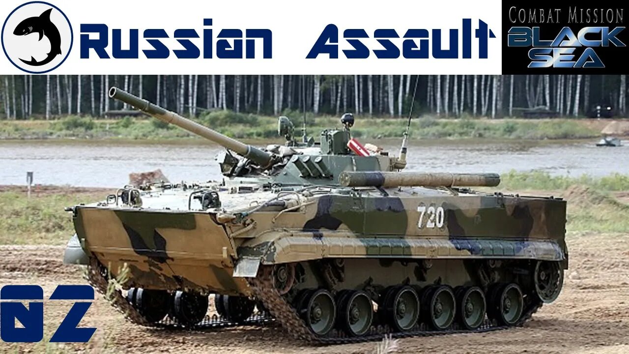 Russian Assault - Episode 02 | Combat Mission: Black Sea - Gargarina Avenue Checkpoint Scenario