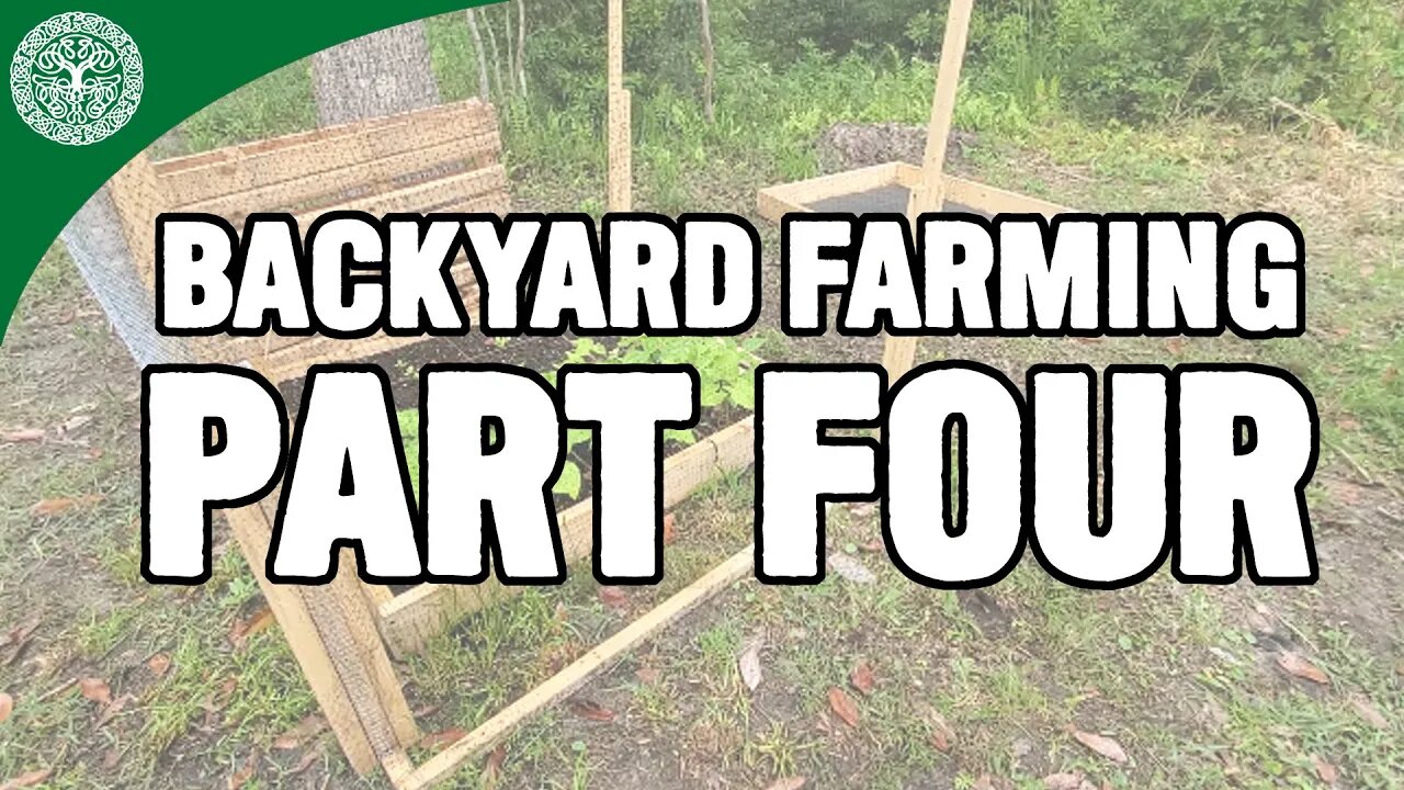 Backyard Farming - Part Four