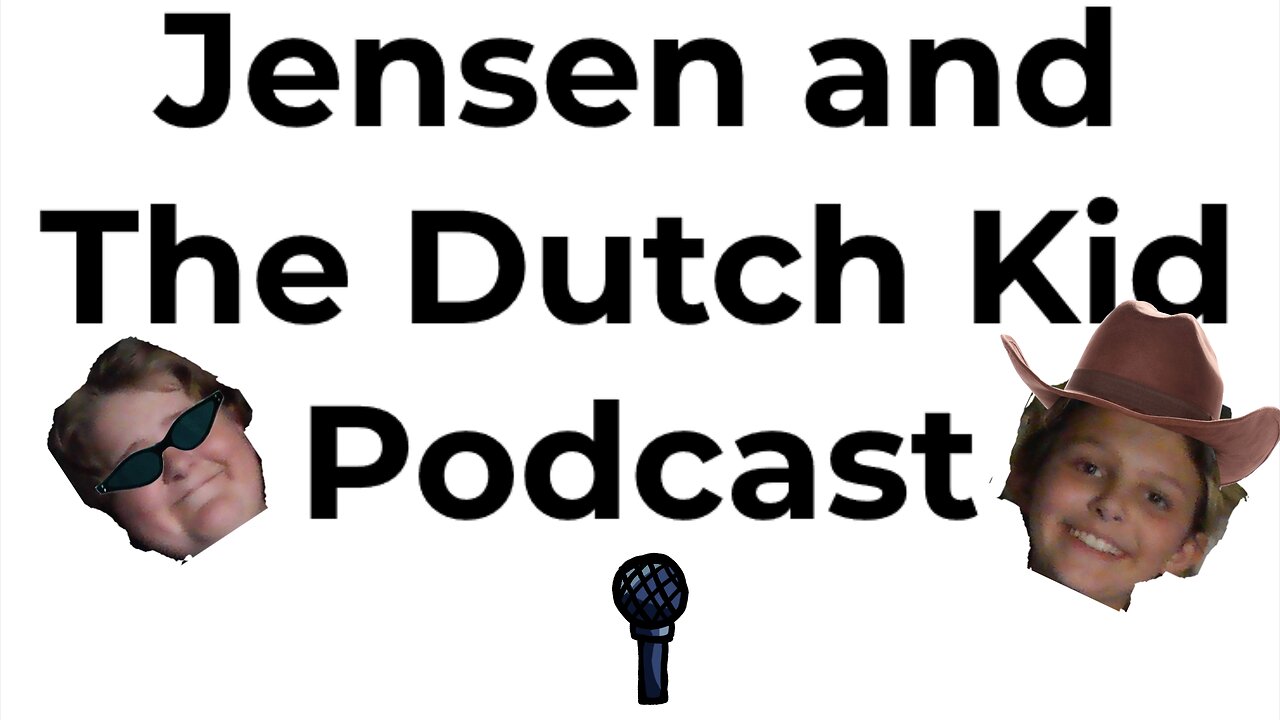 Underwear with Jensen's Face on it | Ep. 12| Jensen and the Dutch Kid Podcast