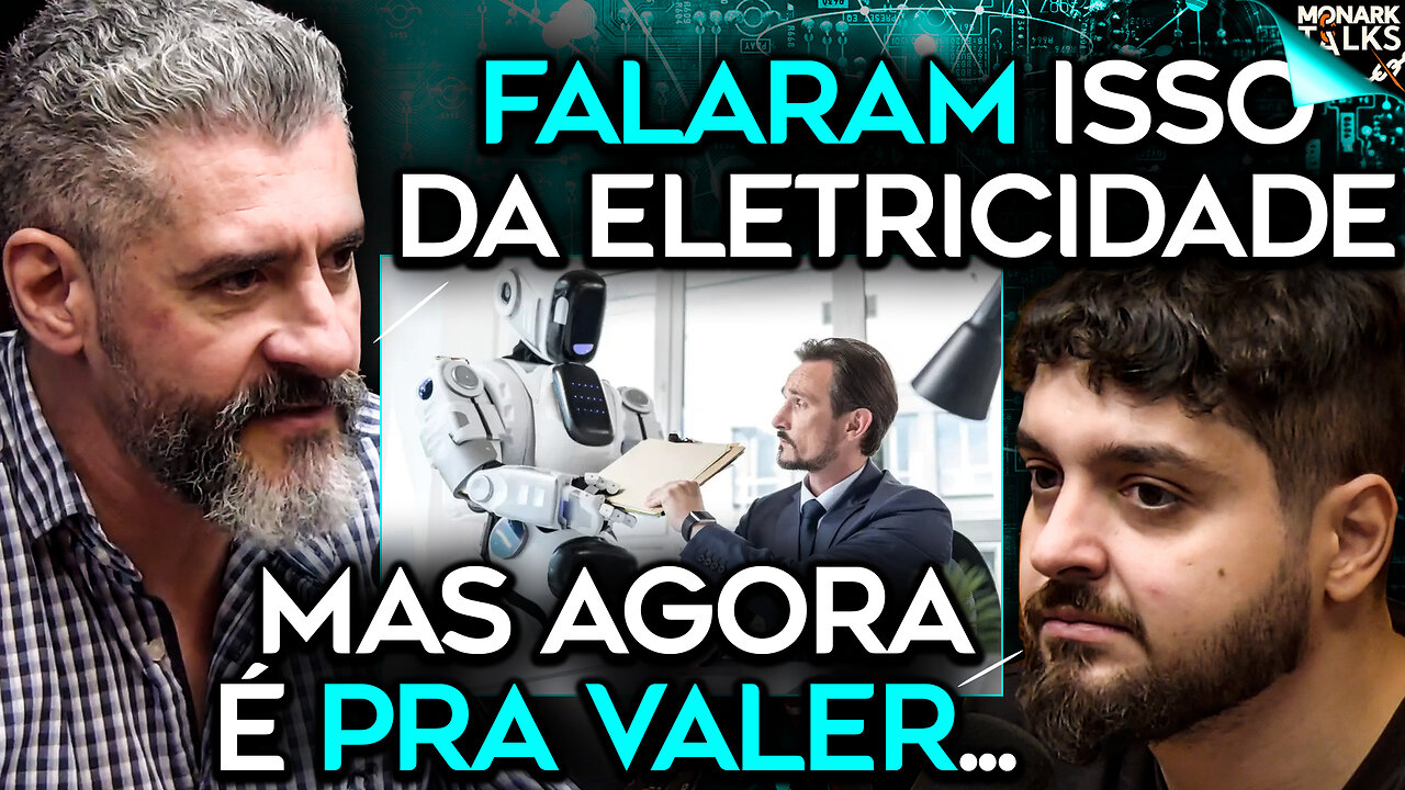 INTELIGÊNCIA ARTIFICIAL VAI ACABAR COM EMPREGOS?