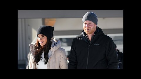 Prince Harry & Meghan Markle Step Out Together on Valentine's Day