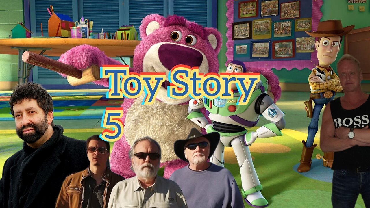 Toy Story 5 (OFFICIAL TRAILER) 2024