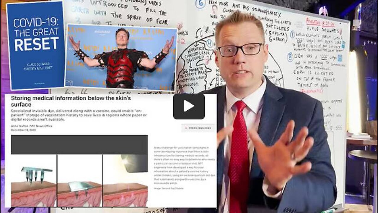 The Great Reset Between the mRNA , Gates, Epstein, Schwab, Musk & Mark of the Beast